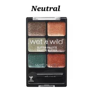 Wet n Wild - Glitter Palette - 1230087 Neutrals